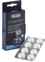 DeLonghi DLSC552 Cleaning Tabs 8x 1.5g Reinungstabletten