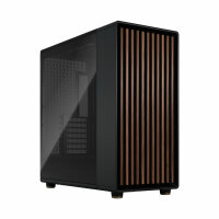 Fractal Design North XL Charcoal Black TG Dark Edition ATX Midi Tower 3x 140mm Lüfter