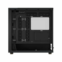 Fractal Design North XL Charcoal Black TG Dark Edition ATX Midi Tower 3x 140mm Lüfter
