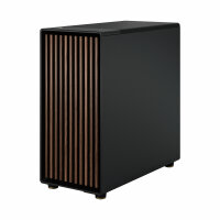 Fractal Design North XL Charcoal Black TG Dark Edition ATX Midi Tower 3x 140mm Lüfter