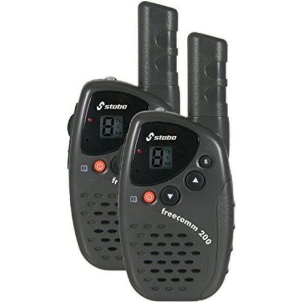 Stabo Freecomm 200 Set schwarz