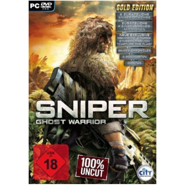 Sniper: Ghost Warrior Gold
