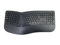 CONCEPTRONIC Tastatur+Maus Wireless ERGO  Layout PT  schwarz