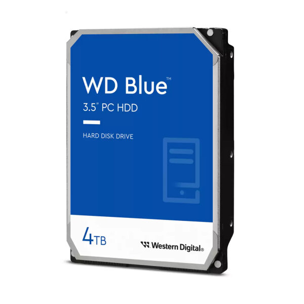 4TB WD Blue WD40EZAX 3.5"