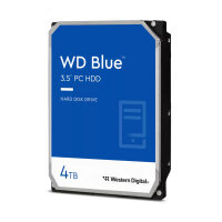 4TB WD Blue WD40EZAX 3.5" SATA 6Gb/s 5400 256MB CMR
