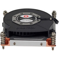 Inter-Tech Kühler Q-3   1HE aktiv Intel Socket LGA 1700 retail