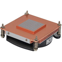 Inter-Tech Kühler Q-3   1HE aktiv Intel Socket LGA 1700 retail