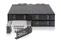 ToughArmor IcyDock 4-Bay 2,5" NVMe U.2/U.3 SSD PCIe 4.0