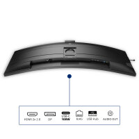 Philips 124,0cm(48,8") 49B2U6900CH 32:9 HDMI+DP+USB-C Curv. retail