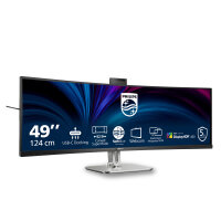 Philips 124,0cm(48,8") 49B2U6900CH 32:9 HDMI+DP+USB-C Curv. retail