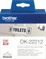 Film weiß Brother QL550/500 15,48m*62mm DK-22212