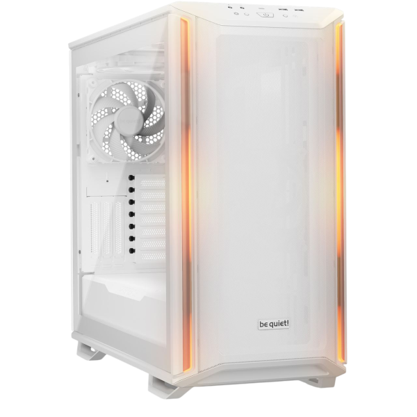 be quiet! Geh Dark Base 701 White 69.64l Glasfenster