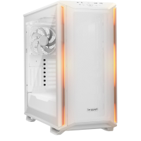 be quiet! Geh Dark Base 701 White 69.64l Glasfenster
