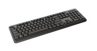 Trust TK-350 Silent Wireless Keyboard QWERTZ schwarz