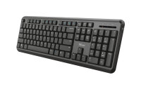 Trust TK-350 Silent Wireless Keyboard QWERTZ schwarz
