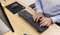 Trust TK-350 Silent Wireless Keyboard QWERTZ schwarz