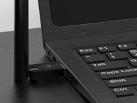 CONCEPTRONIC Bluetooth5.3 Adapter NanoUSB       100m schwarz