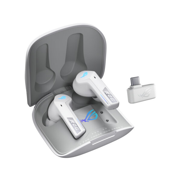 ASUS Kopfhörer ROG Cetra True Wireless Speednova WHT