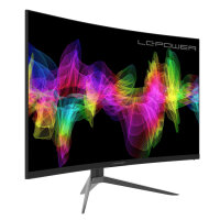 68cm (27")LC-Power M27QHD-165-C WQHD VA 165Hz Gaming Monitor Curved