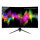 68cm(27")LC-Power M27QHD-165-C WQHD VA 165Hz Gaming Monitor Curved