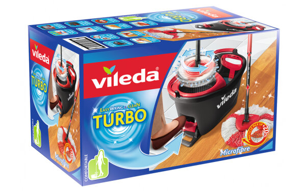 Vileda Turbo Wischmopp Set