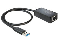 DELOCK USB3.0 Adapter A -> RJ45 Gigabit St/Bu