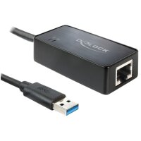 DELOCK USB3.0 Adapter A -> RJ45 Gigabit St/Bu