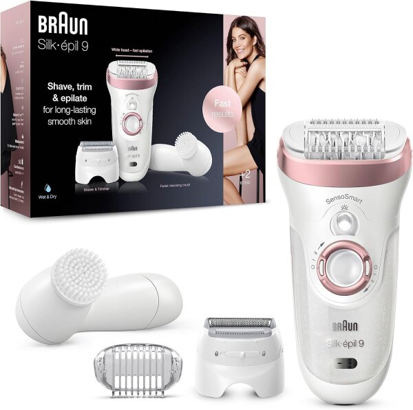 Braun Silk-epil 9 9-855 Beauty