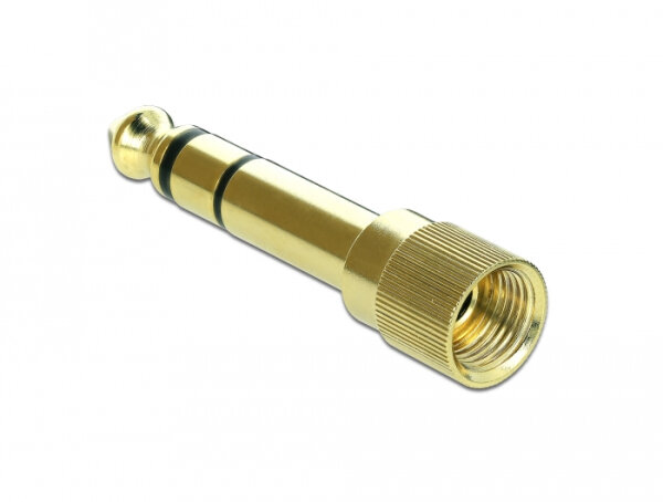 DeLOCK Adapter 6.35mm/3.5mm