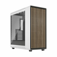Fractal Design North XL Chalk White TG Clear Edition...