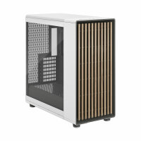 Fractal Design North XL Chalk White TG Clear Edition 61.45l Glasfenster