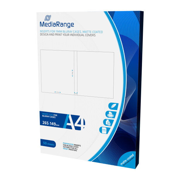 MediaRange Blu-ray Hüllen