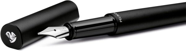 Pelikan Füllhalter Ineo Elements P6 1 ST in FS, Schwarz
