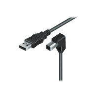 Goobay USB 2.0 A/B 2m schwarz