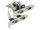 DELOCK PCI Expr Card 4x D-Sub9 (je 2 auf Slotblech)