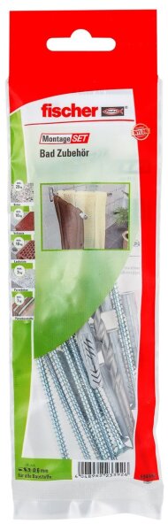 Fischer Montageset Bad