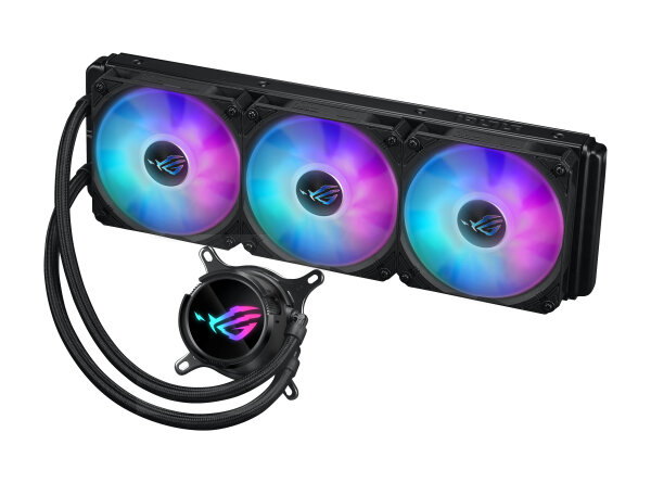 ASUS ROG Strix LC III 360 ARGB 360mm Wasserkühlung schwarz