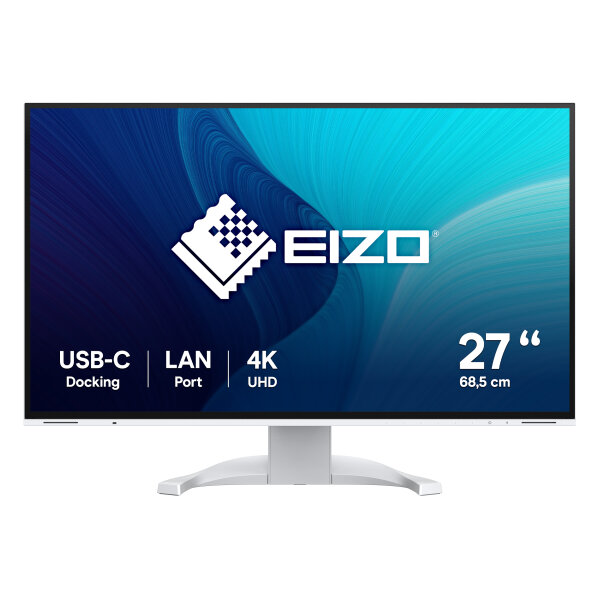 EIZO 68.5cm (27")   EV2740X-WT  16:9 2xHDMI+DP+USB-C IPS retail