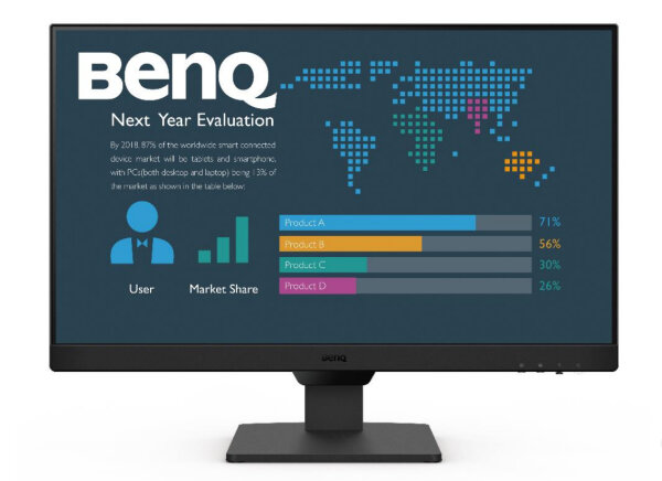 BenQ 60,5cm BL2490    16:9  HDMI/DP black speaker 100Hz  FHD
