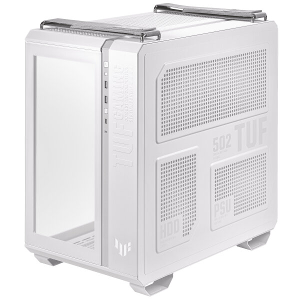 Asus Geh TUF Gaming GT502 Plus Case TG ARGB white