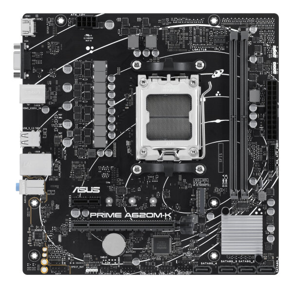 ASUS PRIME A620M-K mATX