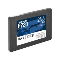 256GB Patriot P220 2.5" SSD