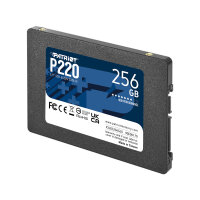 256GB Patriot P220 2.5" SSD