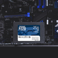 256GB Patriot P220 2.5"