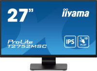 68.6cm (27") Iiyama ProLite T2752MSC-B1 IPS Full-HD...