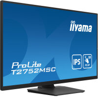 68.6cm (27") Iiyama ProLite T2752MSC-B1 IPS Full-HD Multi Touch Lautsprecher
