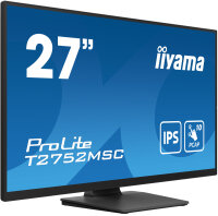 IIYAMA 68.6cm (27")   T2752MSC-B1 16:9 M-Touch HDMI+DP IPS retail