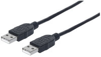 Manhattan USB 2.0-A/A 3m
