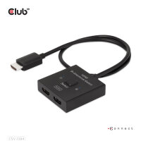 Club3D HDMI Switch 2-in-1 bidirektional   8K60Hz/4K120Hz...