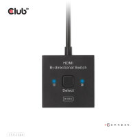 Club3D HDMI Switch 2-in-1 bidirektional   8K60Hz/4K120Hz UHD retail